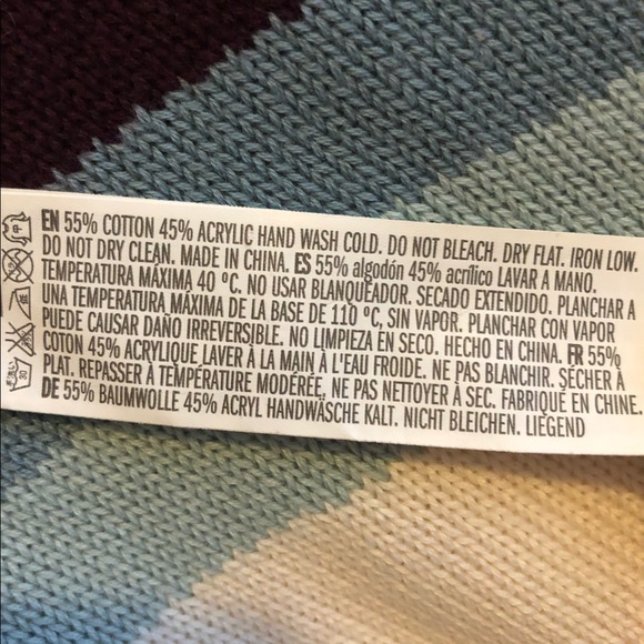 Retro Rainbow Knit Sweater - Picture 5 of 5